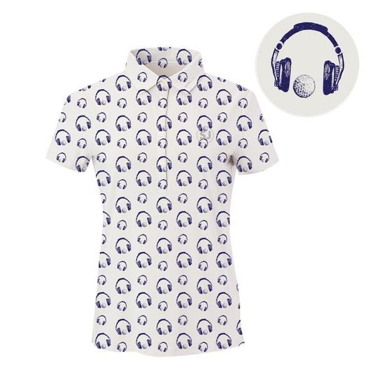 Golf & Hip Hop Women's Polo - Final Sale