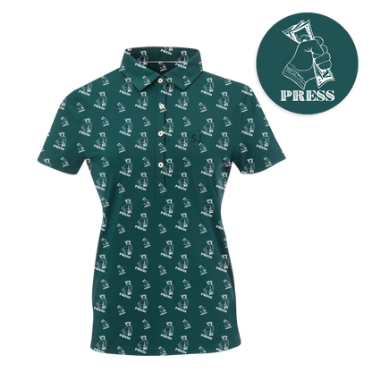 Golf Press Women's Polo - Final Sale