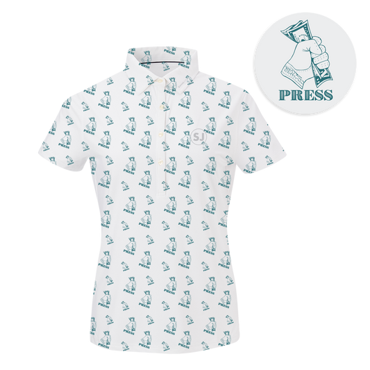 Golf Press Women's Polo - Final Sale