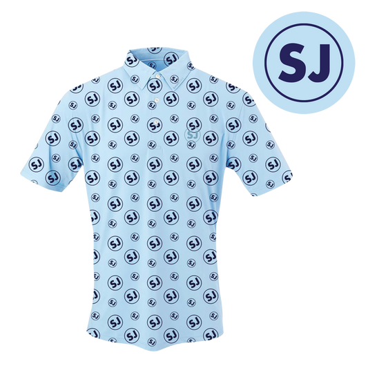 Golf Circle SJ Men's Polo - Final Sale