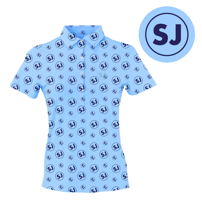 Golf Circle SJ Women's Polo - Final Sale