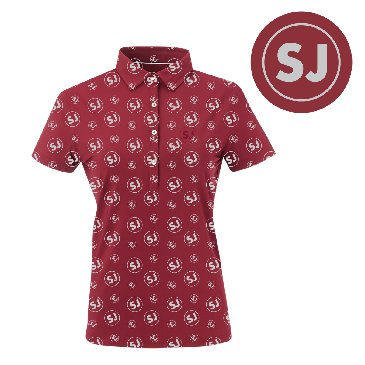 Golf Circle SJ Women's Polo - Final Sale