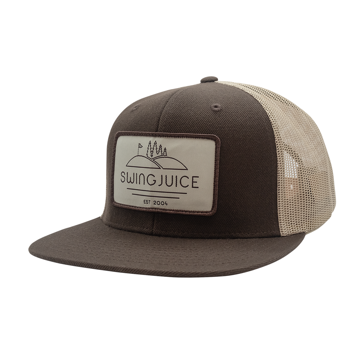 Golf SJ Woods Unisex Wool Trucker Hat - Final Sale