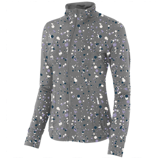 Golf Splatter Women's Full Zip - Final Sale