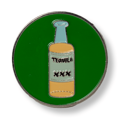 Tequila Bottle Ball Marker