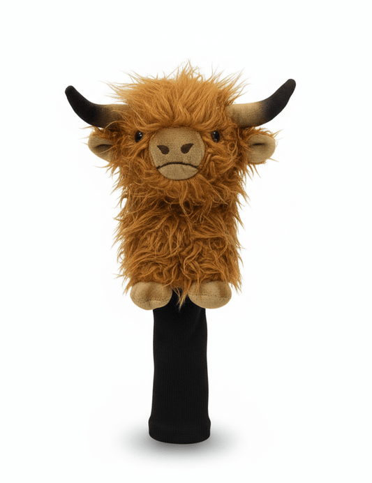 The Highland Cow Hooligan Mini Driver Cover