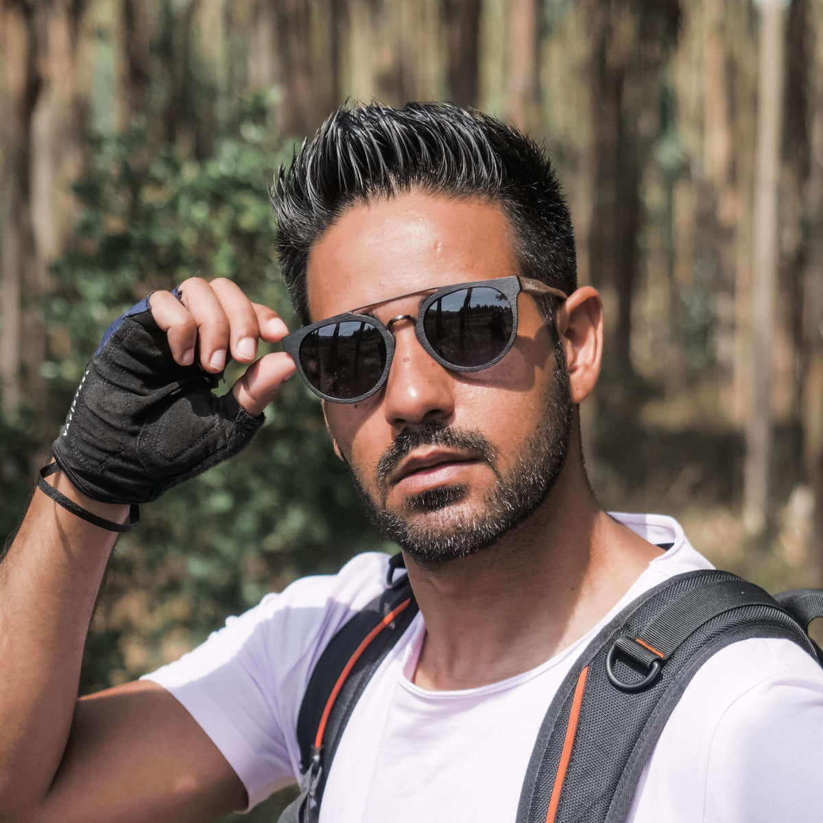 The Shiva - Wooden Sunglasses