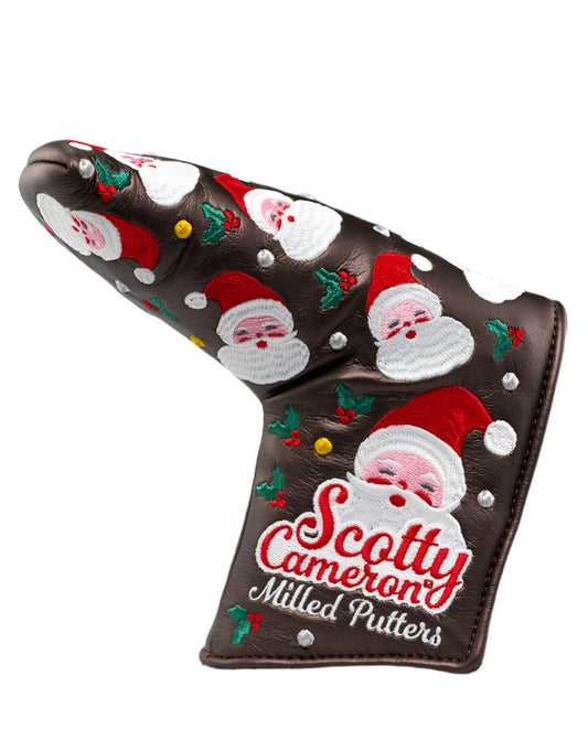 Scotty Cameron - 2020 Winter Dancing Santas Blade Putter Headcover