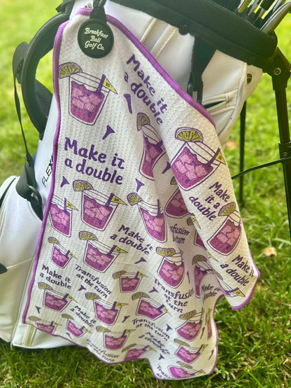 Transfusion Magnetic Golf Towel