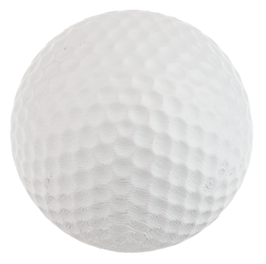 Golf Ball Charm - A Symbol of Perseverance and Fun