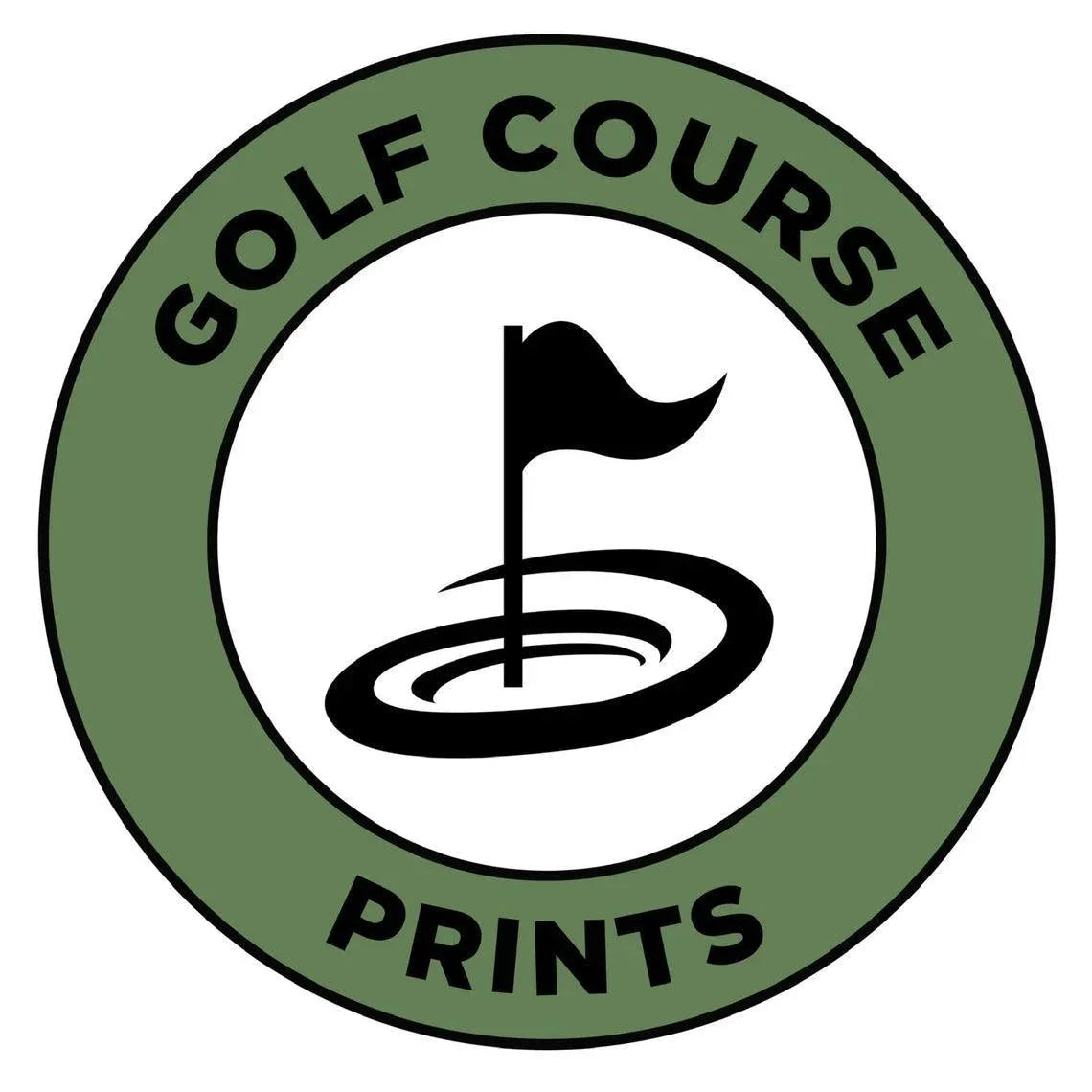 13th Hole At Augusta National, Georgia - Printed Golf Courses