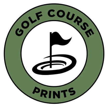 13th Hole At Augusta National, Georgia - Printed Golf Courses
