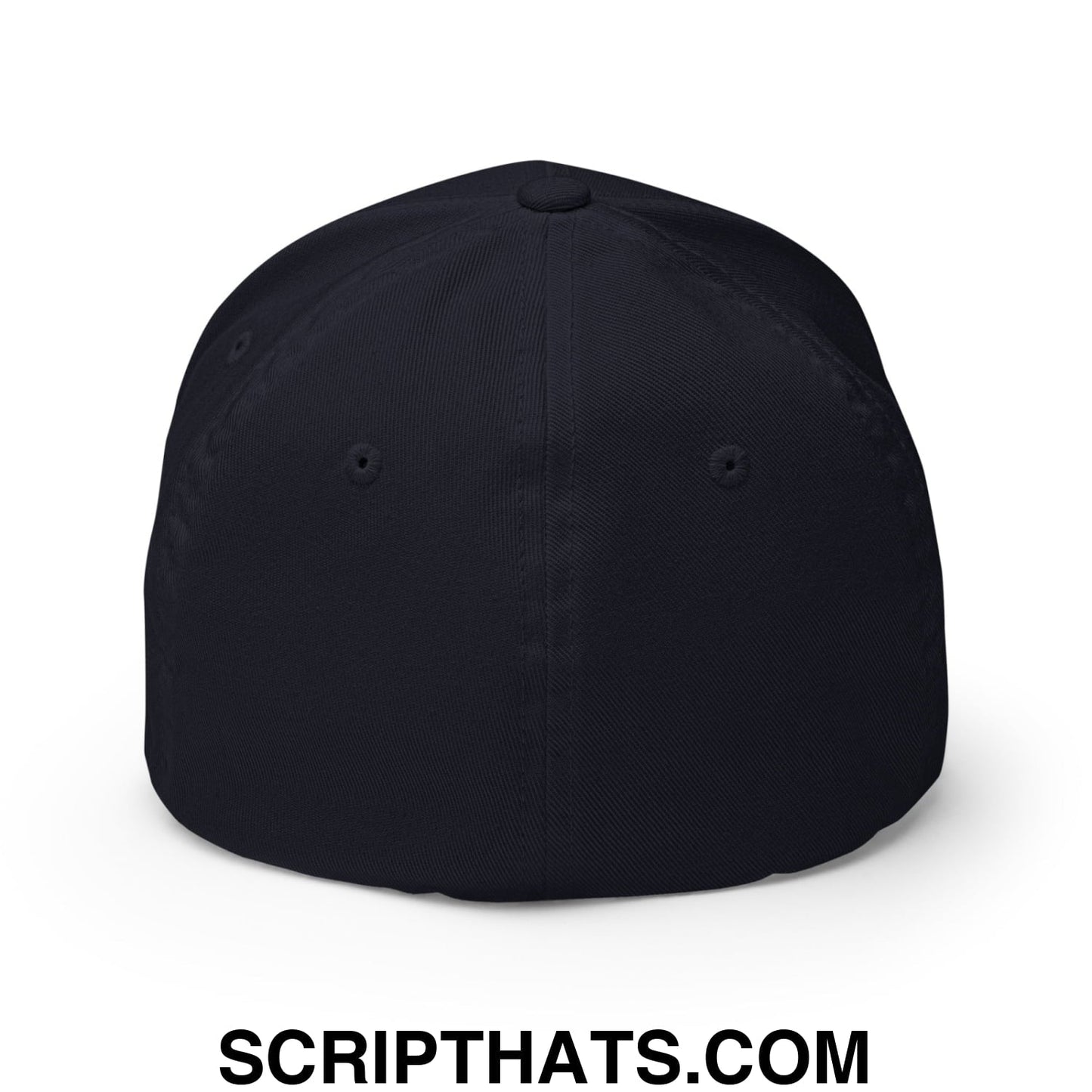 Upside Down Augusta Embroidered Stretch Fit Golf Hat