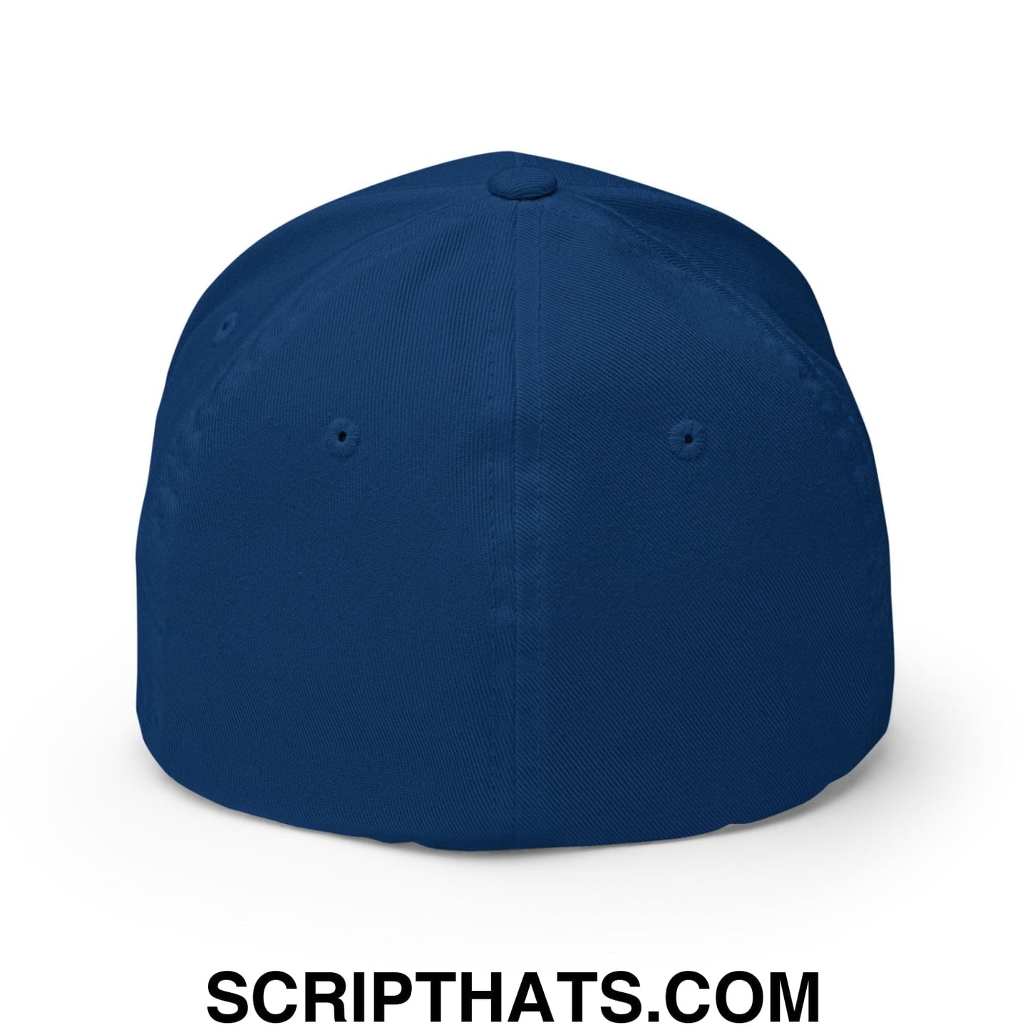 Upside Down Augusta Embroidered Stretch Fit Golf Hat