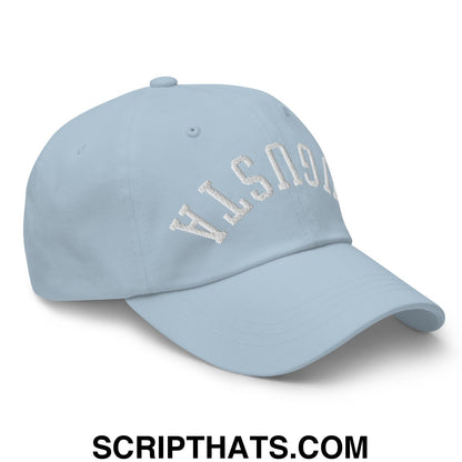 Upside Down Augusta Embroidered Unstructured Golf Dad Hat