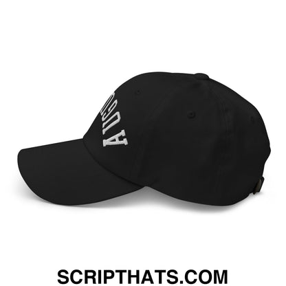 Upside Down Augusta Embroidered Unstructured Golf Dad Hat