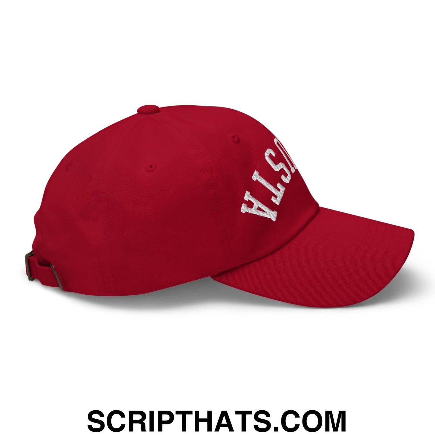 Upside Down Augusta Embroidered Unstructured Golf Dad Hat