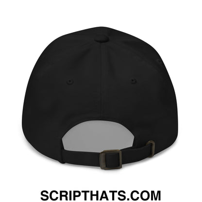 Upside Down Augusta Embroidered Unstructured Golf Dad Hat
