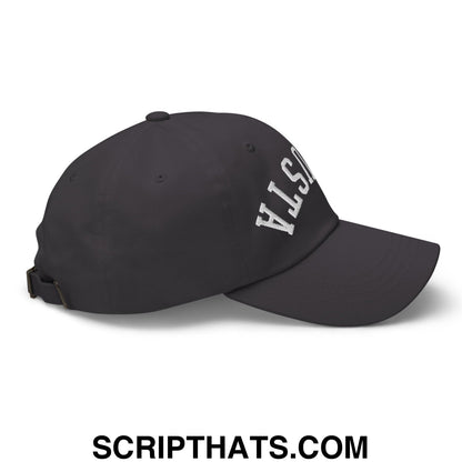 Upside Down Augusta Embroidered Unstructured Golf Dad Hat