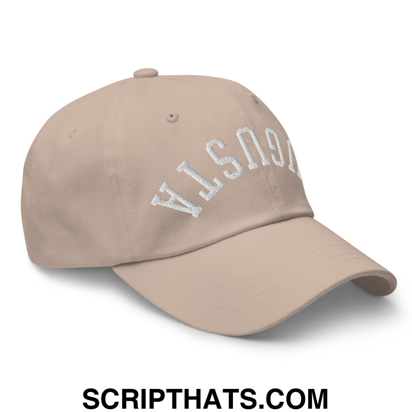 Upside Down Augusta Embroidered Unstructured Golf Dad Hat