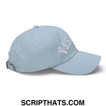 Upside Down Augusta Embroidered Unstructured Golf Dad Hat