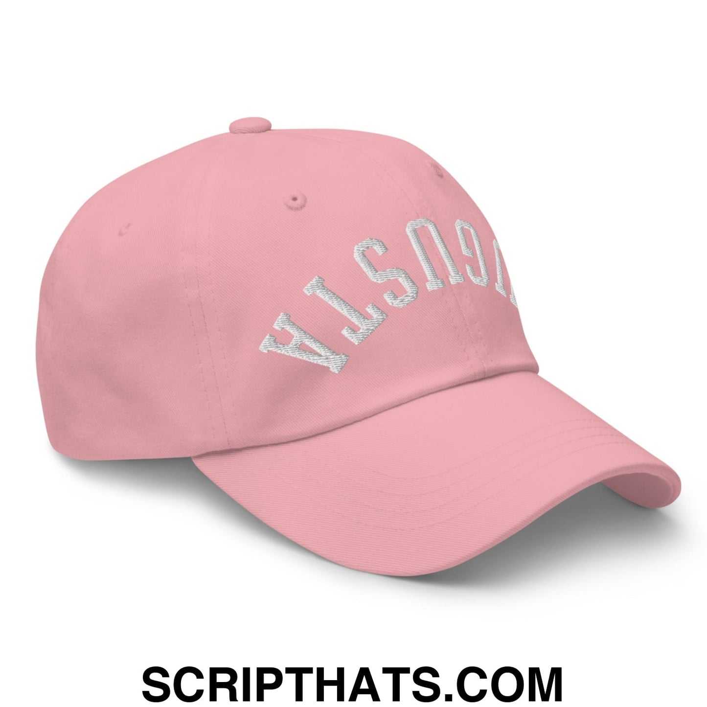 Upside Down Augusta Embroidered Unstructured Golf Dad Hat