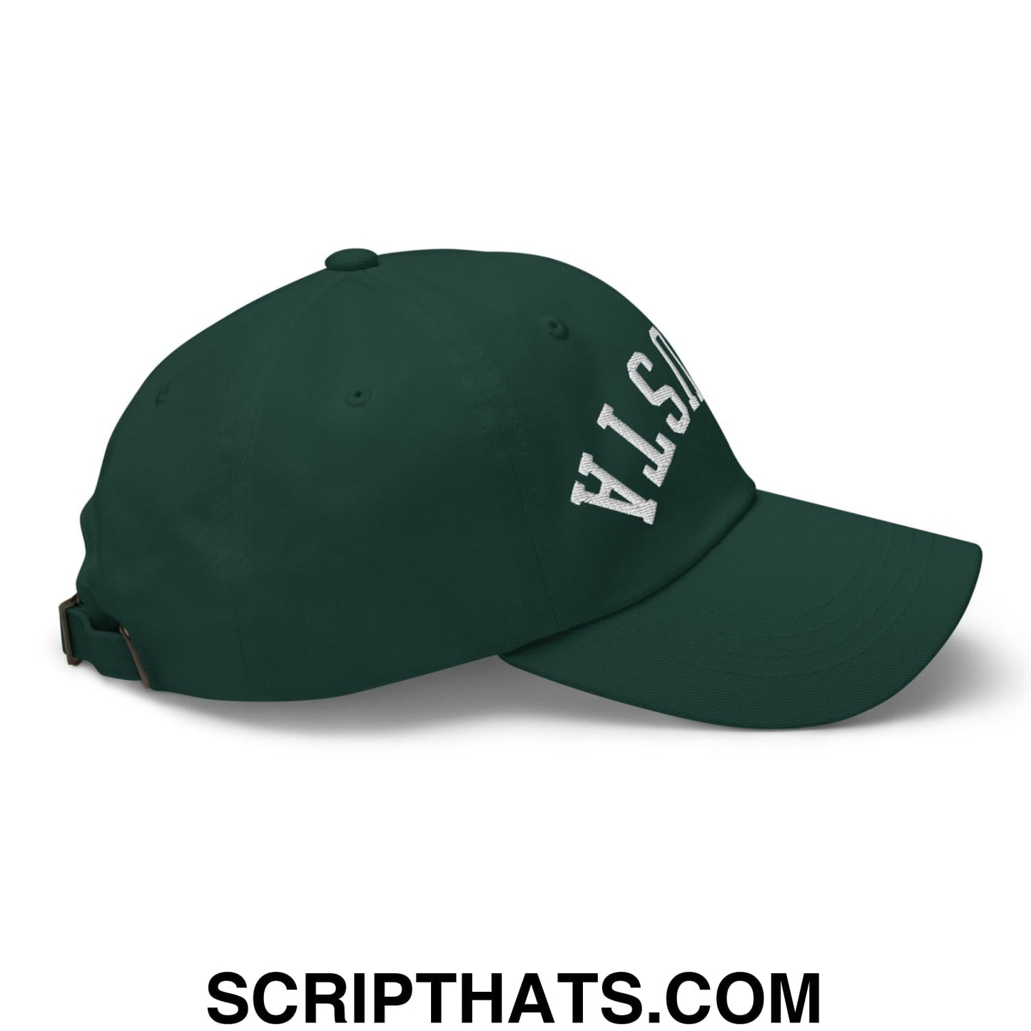Upside Down Augusta Embroidered Unstructured Golf Dad Hat