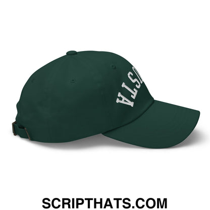 Upside Down Augusta Embroidered Unstructured Golf Dad Hat