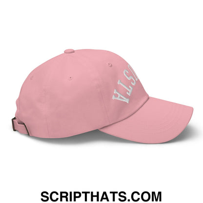 Upside Down Augusta Embroidered Unstructured Golf Dad Hat
