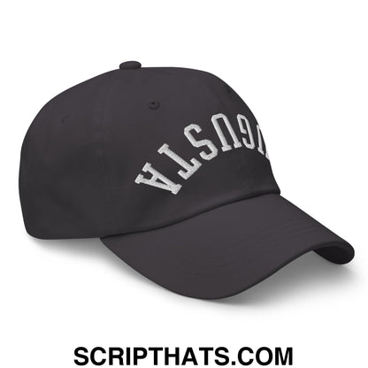 Upside Down Augusta Embroidered Unstructured Golf Dad Hat