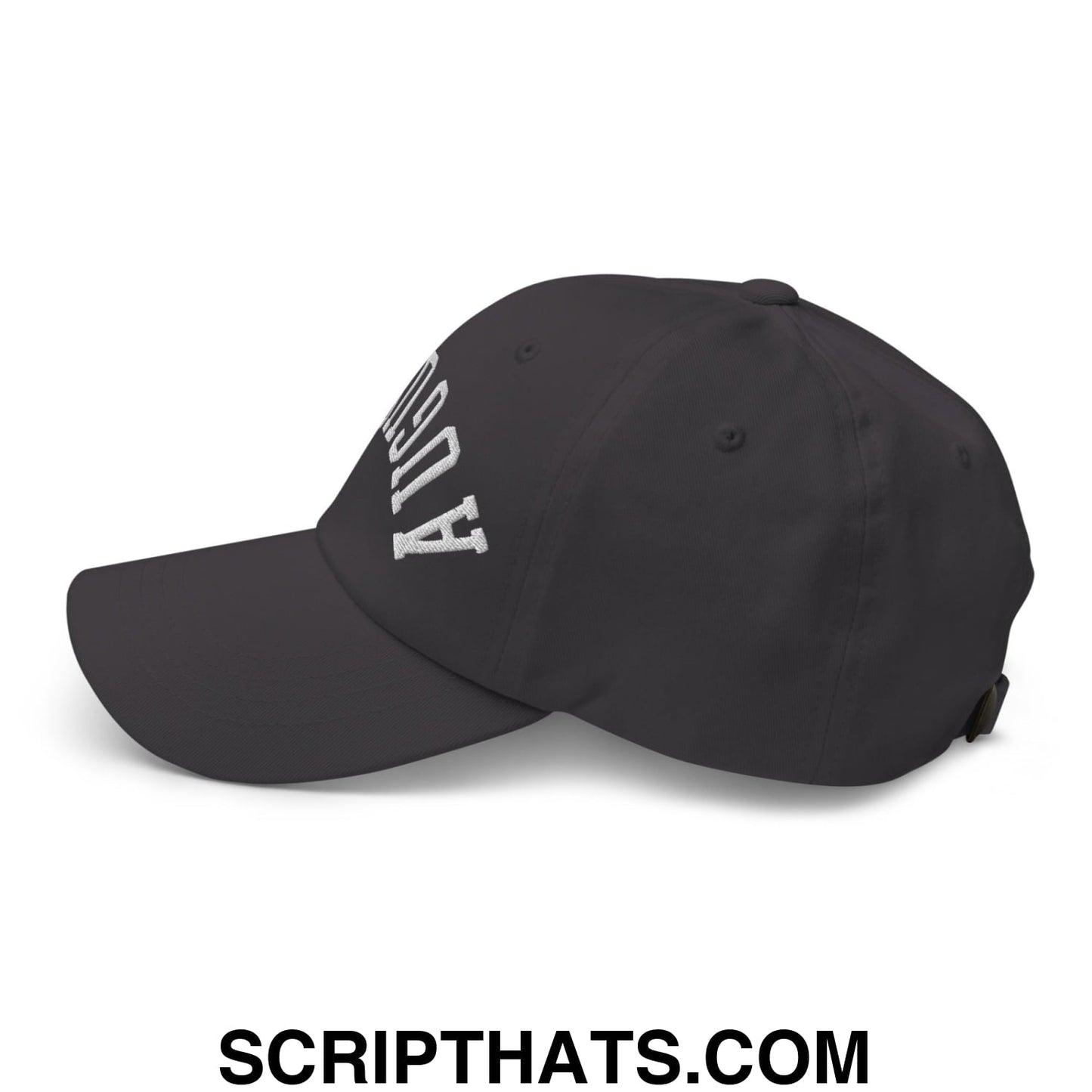Upside Down Augusta Embroidered Unstructured Golf Dad Hat