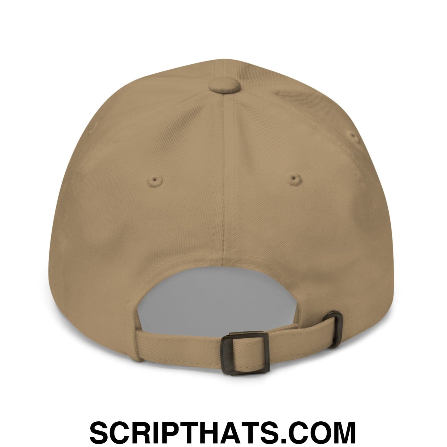 Upside Down Augusta Embroidered Unstructured Golf Dad Hat
