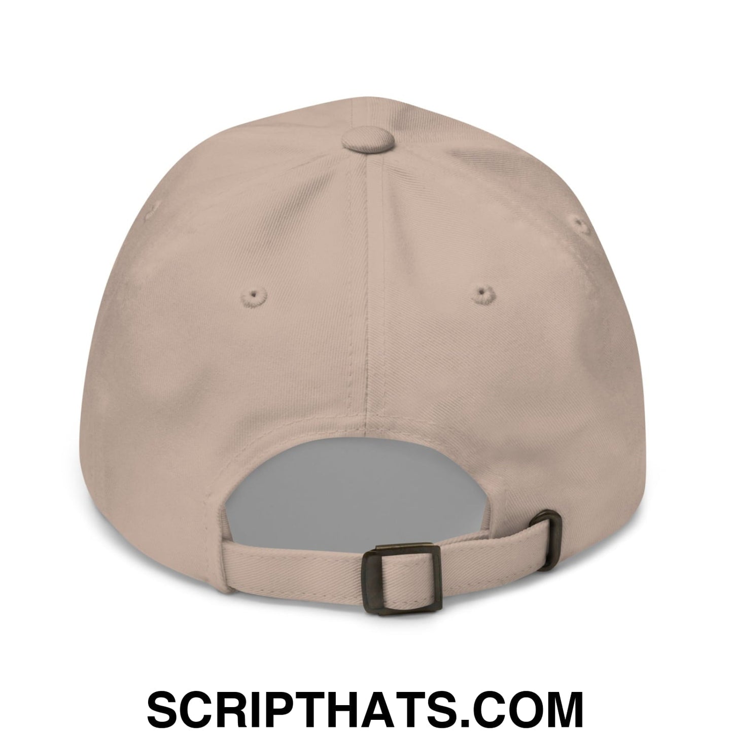 Upside Down Augusta Embroidered Unstructured Golf Dad Hat