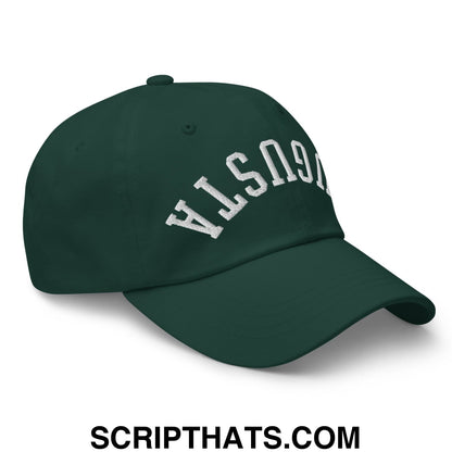 Upside Down Augusta Embroidered Unstructured Golf Dad Hat