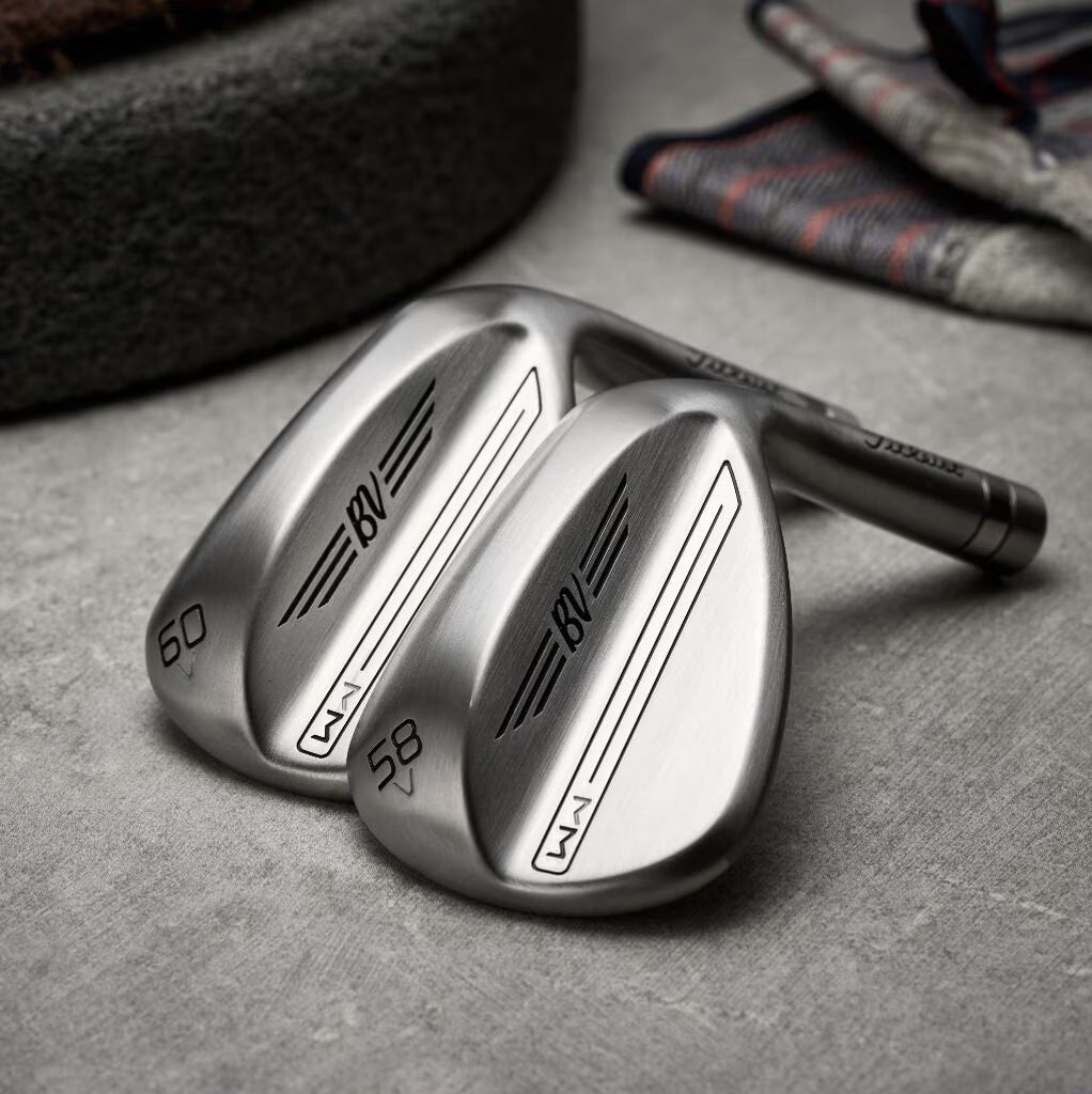 Titleist SM10 Vokey WedgeWorks - Chrome Tour Custom Wedge Heads