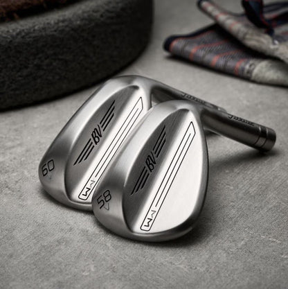 Titleist SM10 Vokey WedgeWorks - Chrome Tour Custom Wedge Heads