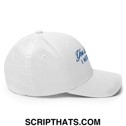 You Look Like I Need a Beer Embroidered Stretch Fit Golf Hat